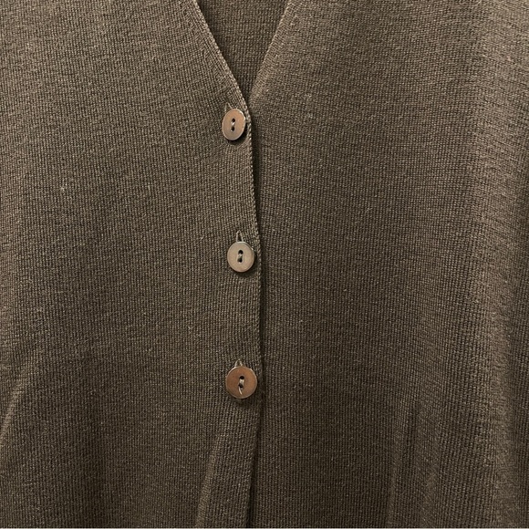 NWT Vintage Marks & Spencer Wool Vest Brown - Picture 5 of 14